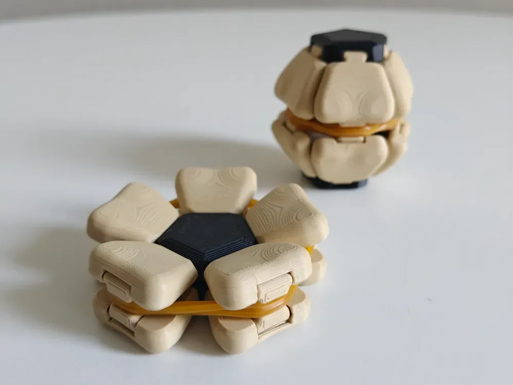 PentaJump - O Clicker Fidget que Salta