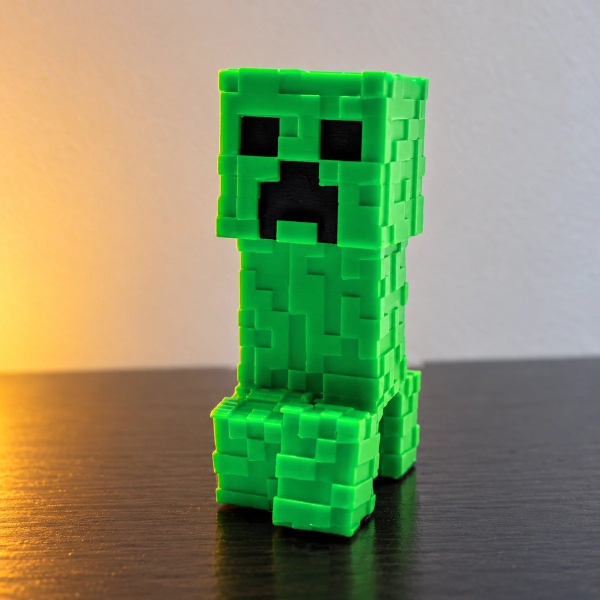 Chaveiro clicker creeper