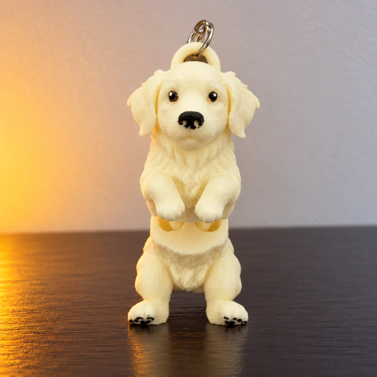 Chaveiro Golden Retriever